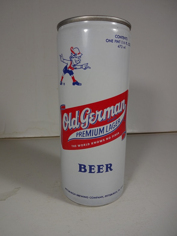 Old German - Pittsburgh - DS - 16oz - Click Image to Close
